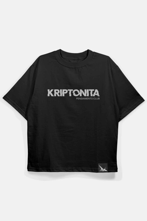 Camiseta KRIPTONITA oversize